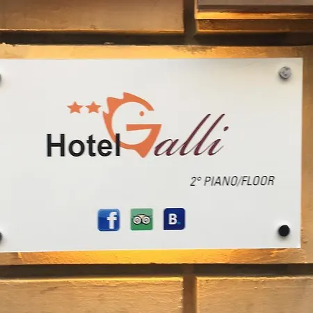 Galli מלון רומא